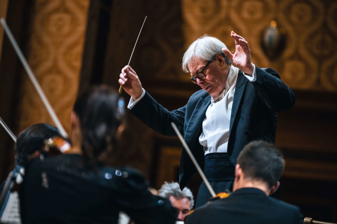 Česká filharmonie Zkouška orchestru... na VLAST!