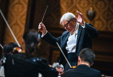 Photo illustrating a concert - event Czech Philharmonic Orchestra Rehearsal... for VLAST!