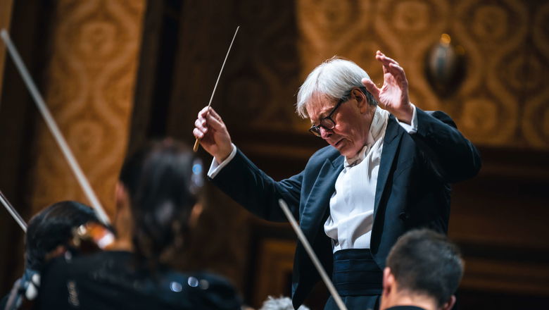 Fotografie ilustrujicí událost Česká filharmonie • Zkouška orchestru... na VLAST!