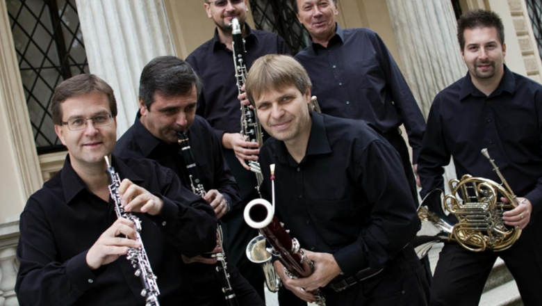 Fotografie ilustrujicí událost Český spolek pro komorní hudbu • Janáček Ensemble