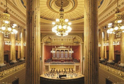 Photo illustrating a concert - event  Festive Christmas Concert