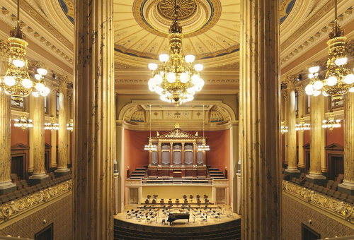 Photo illustrating a concert - event  Festive Christmas Concert