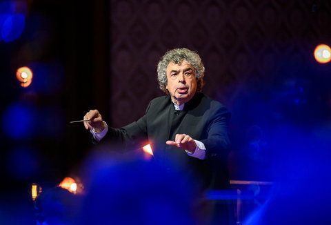 Photo illustrating a concert - event Czech Philharmonic • Semyon Bychkov