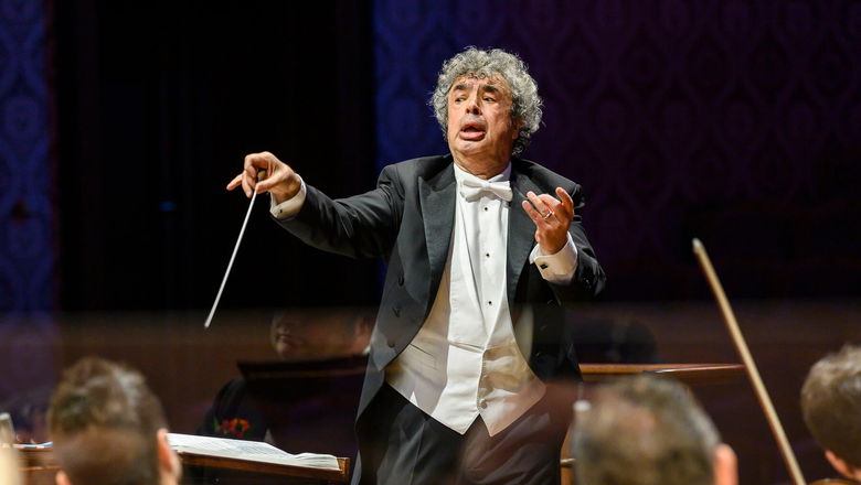Photo illustrating the event Czech Philharmonic • Semyon Bychkov