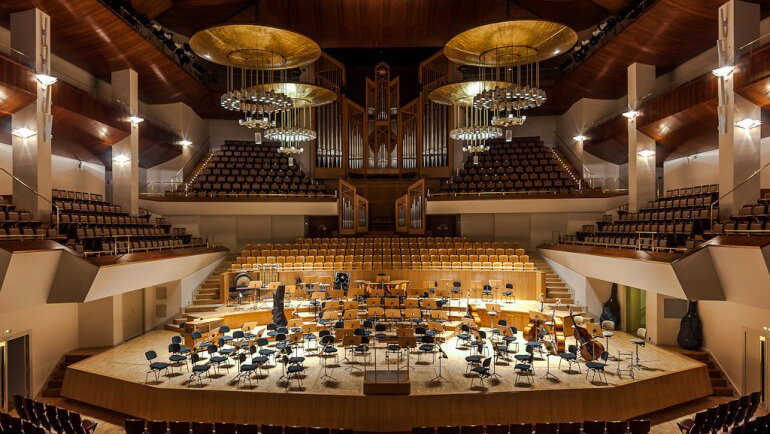 Fotografie ilustrujicí událost Česká filharmonie • Madrid