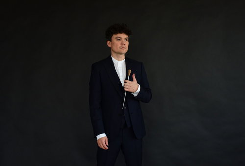Photo illustrating a concert - event Prague Radio Symphony Orchestra Centenary Concert Dvořák Prague Festival