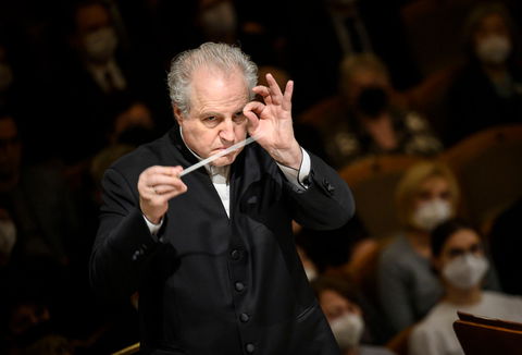 Fotografie ilustrujicí koncert - událost Česká filharmonie Manfred Honeck