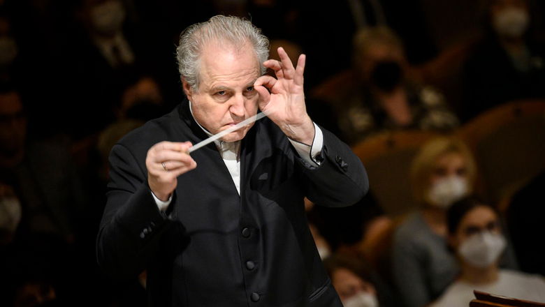 Photo illustrating the event Czech Philharmonic • Manfred Honeck