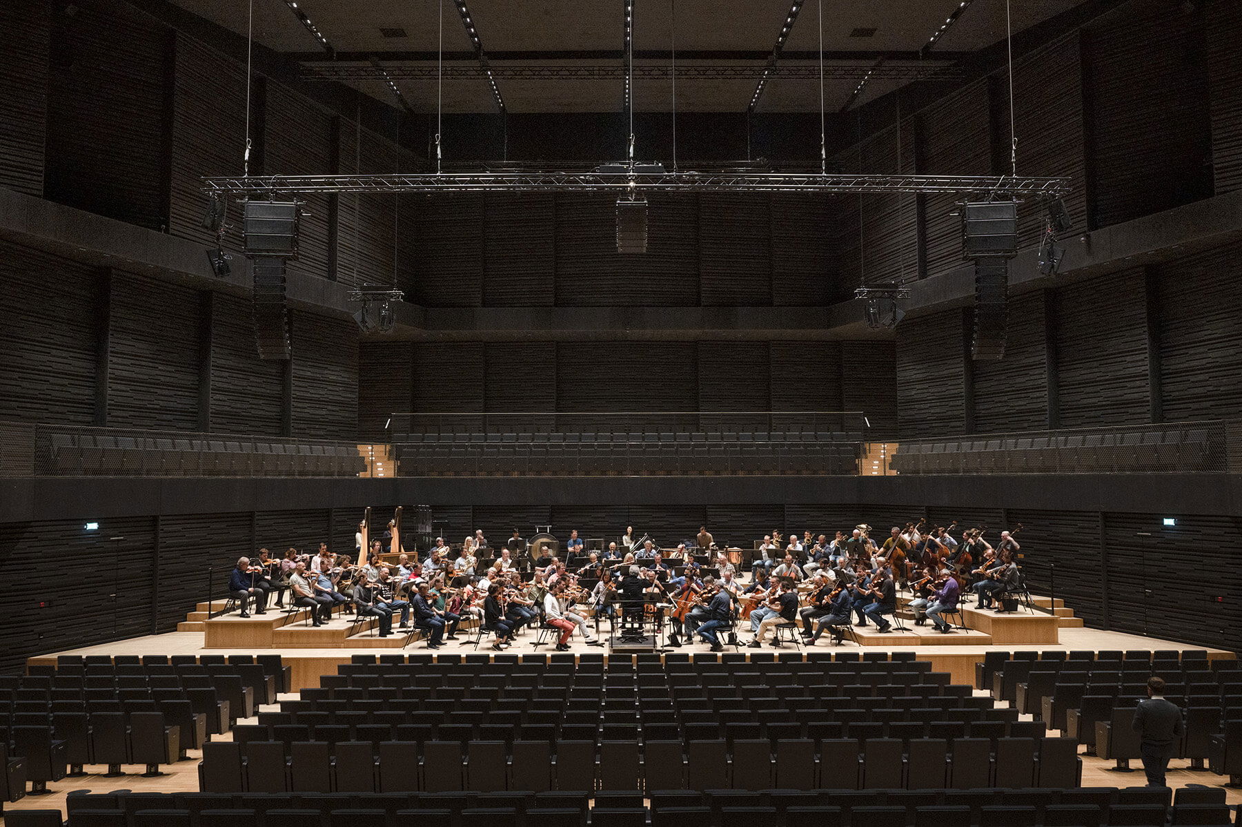 Photo illustrating a concert - event Munich Czech Philharmonic