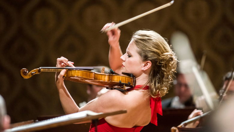 Photo illustrating the event Czech Chamber Music Society • Julia Fischer