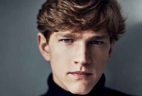 Photo illustrating a concert - event Rudolf Firkušný Piano Festival Jan Lisiecki