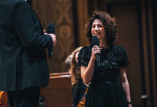 Photo illustrating a concert - event  Martha in the Realm of Musical Wonders II