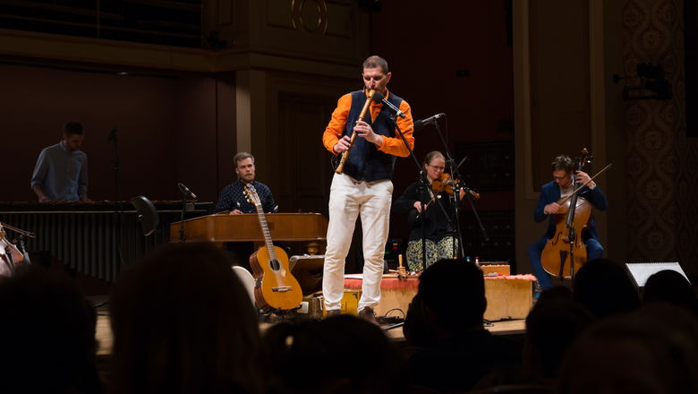 Photo illustrating the event A Musical Holiday Among the Notes
