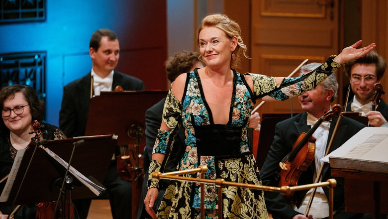 Fotografie ilustrujicí událost Česká filharmonie • Magdalena Kožená