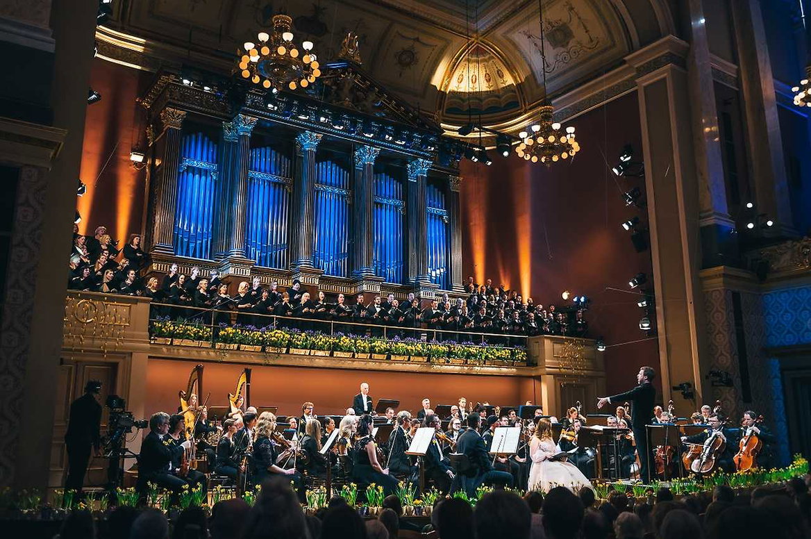  Pražský filharmonický sbor Koncert za konec války na Ukrajině