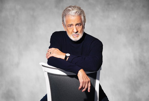 Photo illustrating a concert - event Opera Legend Plácido Domingo