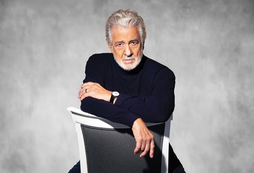 Photo illustrating a concert - event Opera Legend Plácido Domingo