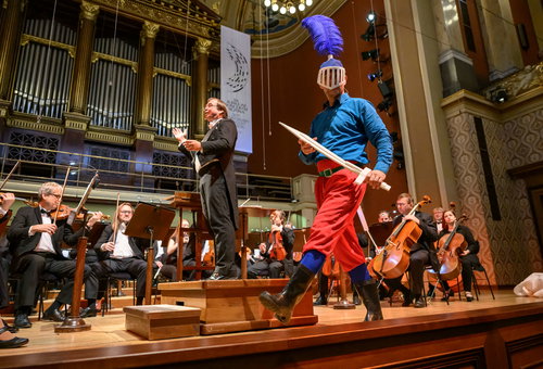 Photo illustrating a concert - event Stories of the Czech Landscape Prague Philharmonia