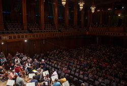 Photo illustrating a concert - event Czech Philharmonic • Bad Kissingen