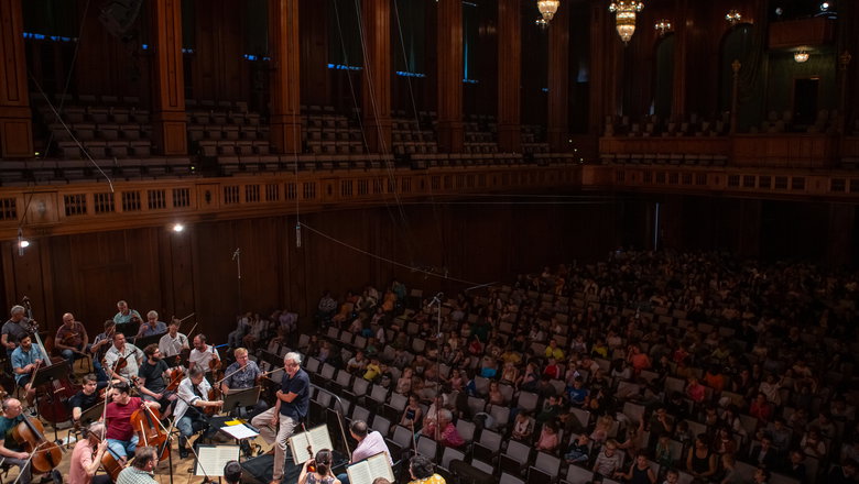 Photo illustrating the event Czech Philharmonic • Bad Kissingen