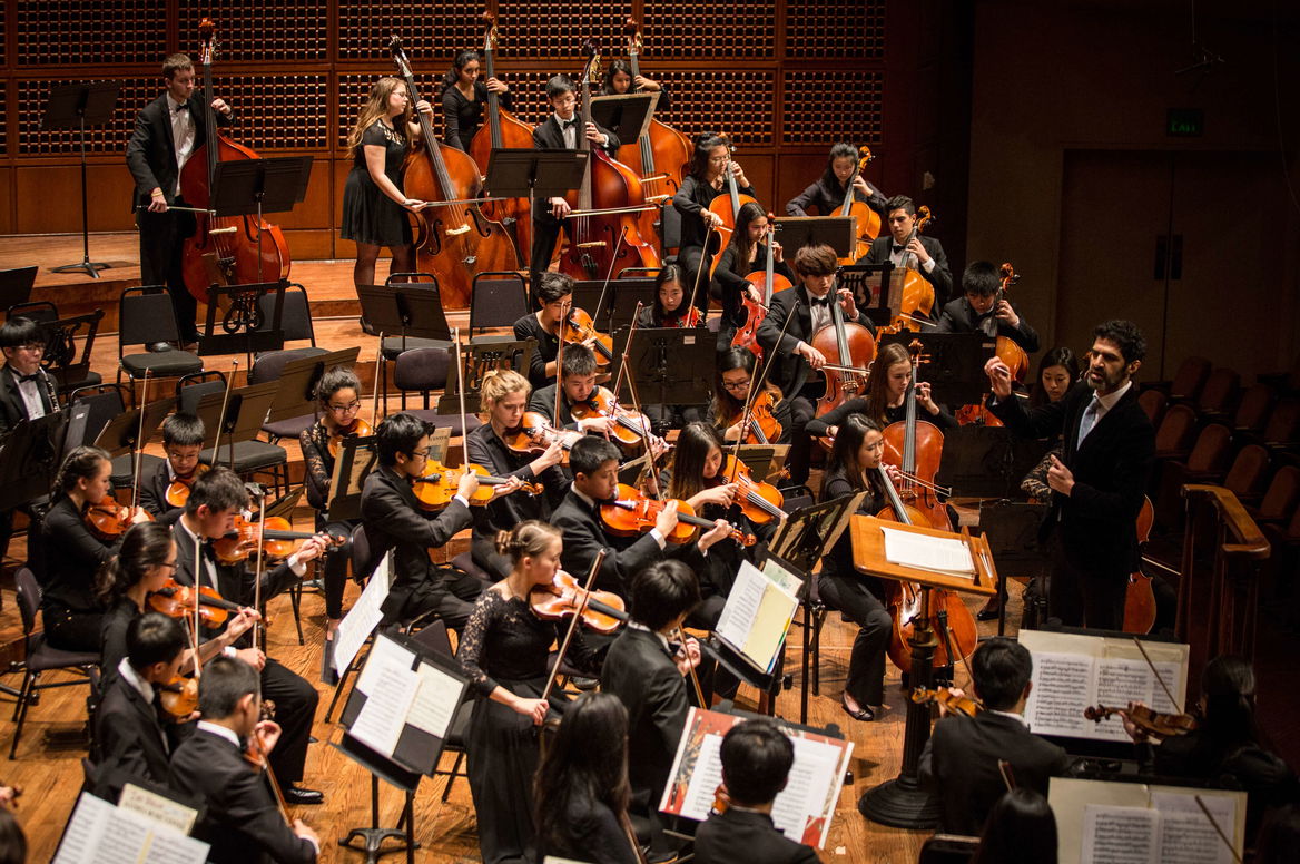   Musica Orbis 2023 Oakland Symphony Youth Orchestra