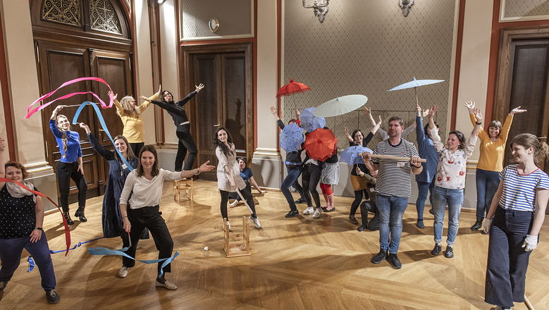 Fotografie ilustrujicí událost Opusy na kusy • Bedřich Smetana: Skočná z Prodané nevěsty