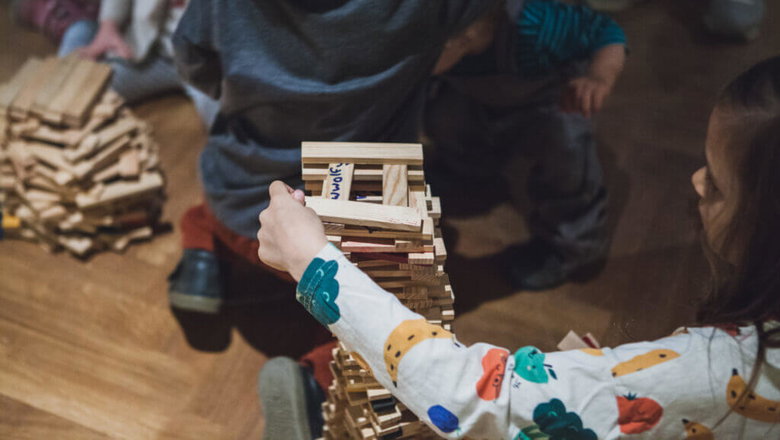 Photo illustrating the event Horizontals and verticals – Art Workshop for Kids • Antony Gormley / Pavla Melková