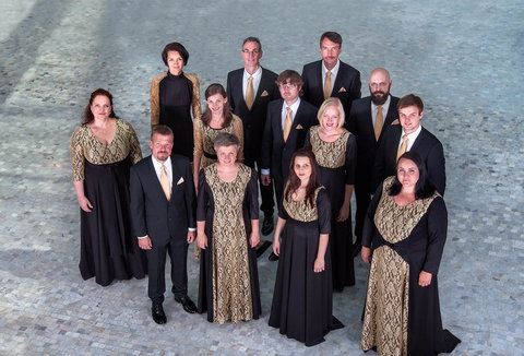Fotografie ilustrujicí koncert - událost Český spolek pro komorní hudbu • Martinů Voices