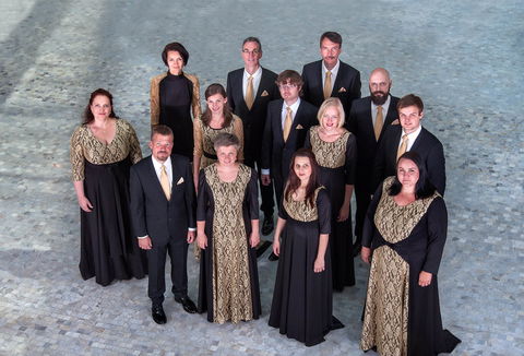 Fotografie ilustrujicí koncert - událost Český spolek pro komorní hudbu Martinů Voices