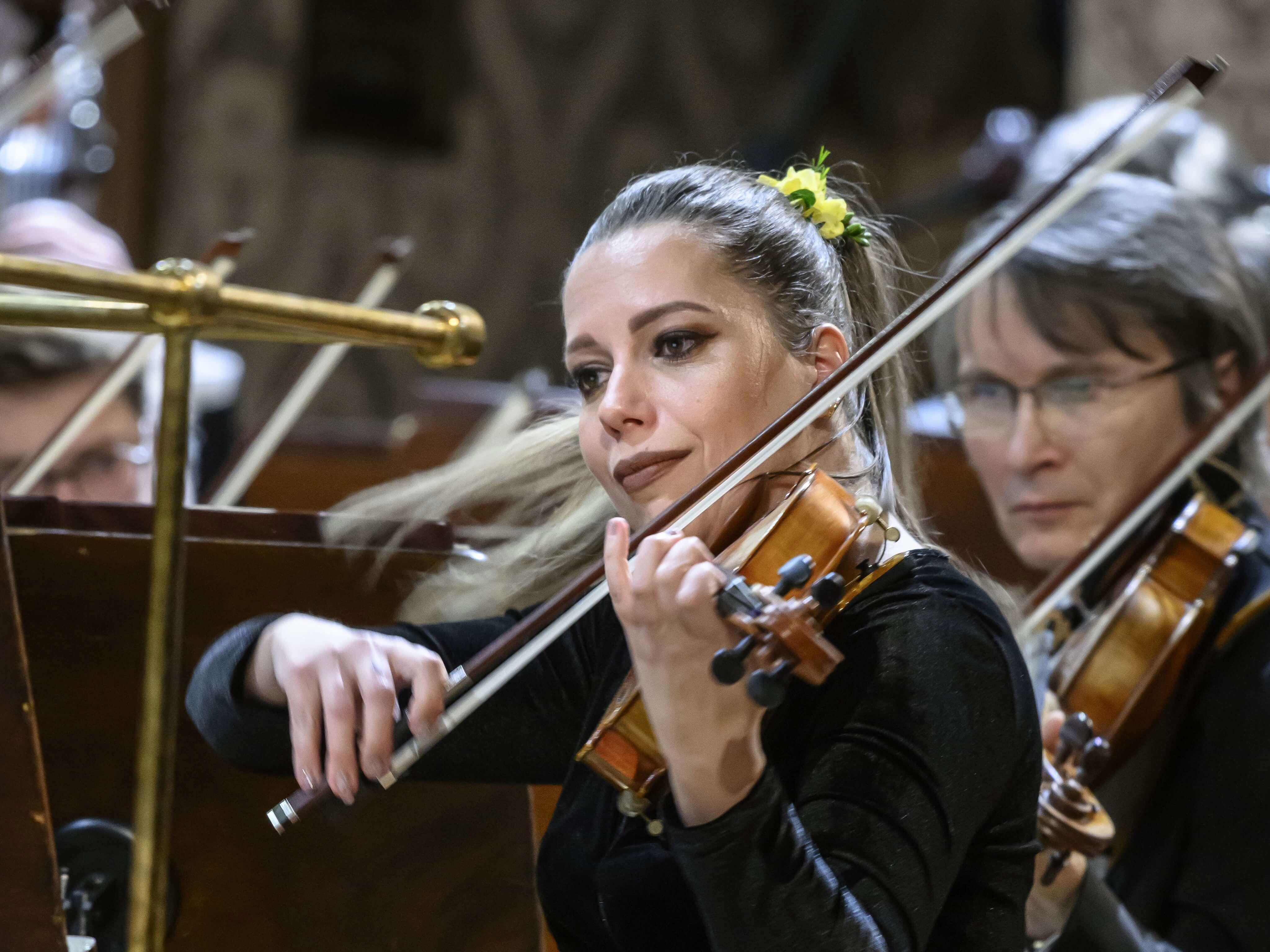 Fotografie ilustrujicí koncert - událost Eva Krestová Český spolek pro komorní hudbu