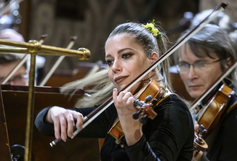 Fotografie ilustrujicí koncert - událost Český spolek pro komorní hudbu Eva Krestová