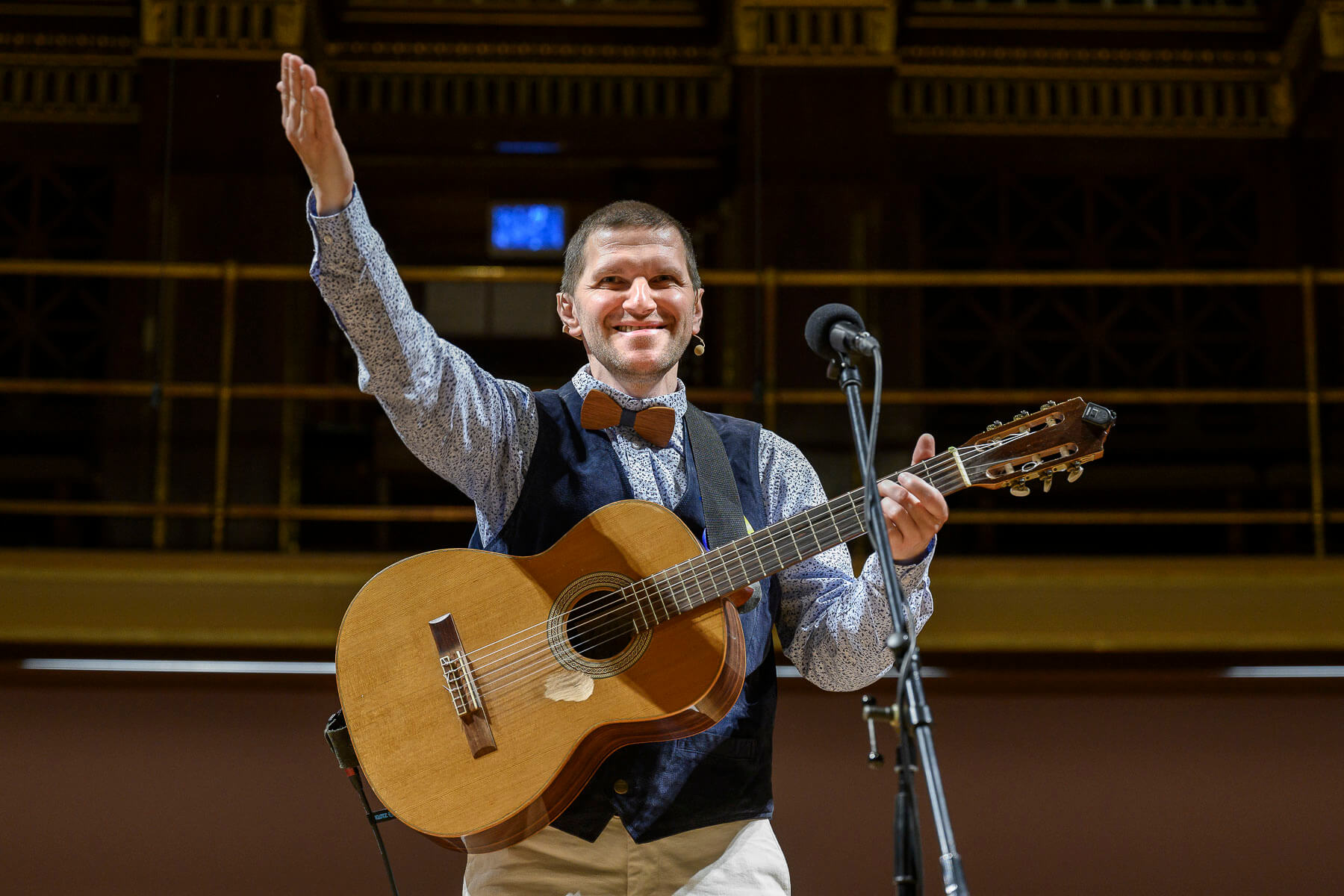 Holiday among the Notes  •  A special concert of 100 Minutes among the Notes