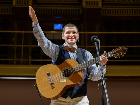 Holiday among the Notes • A special concert of 100 Minutes among the Notes