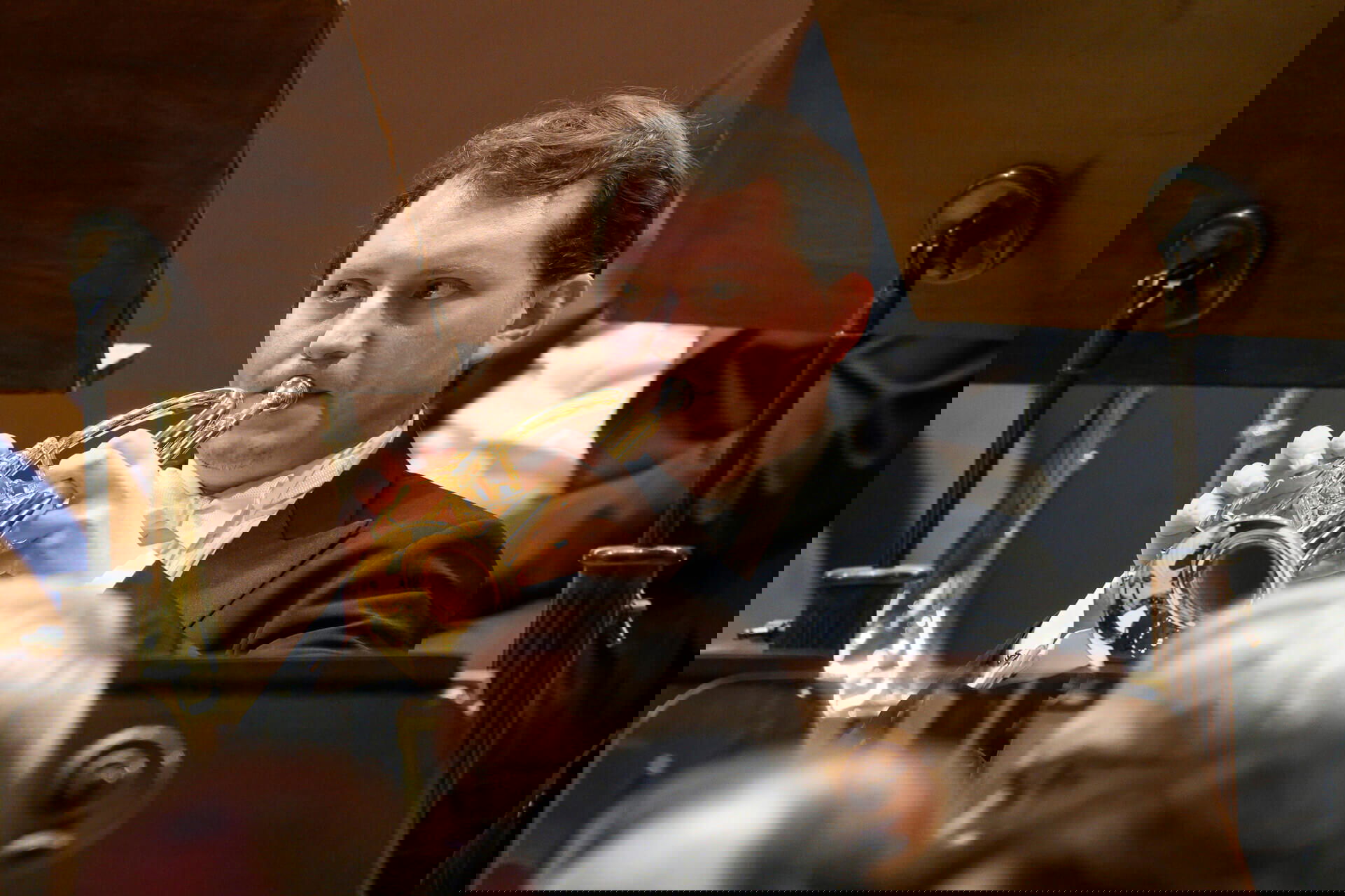 Photo illustrating a concert - event Walter Hofbauer Czech Chamber Music Society
