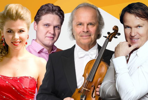 Photo illustrating a concert - event Opening concert Prague Music Festival