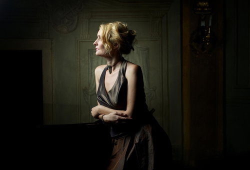 Photo illustrating a concert - event Markéta Cukrová Czech Chamber Music Society