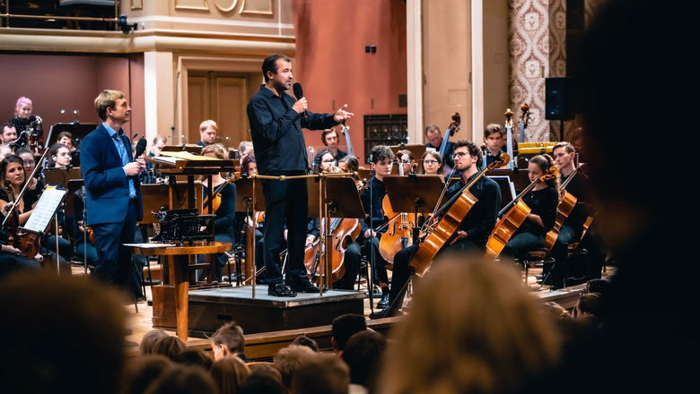 Photo illustrating the event With Tchaikovsky at Swan Lake and Elsewhere