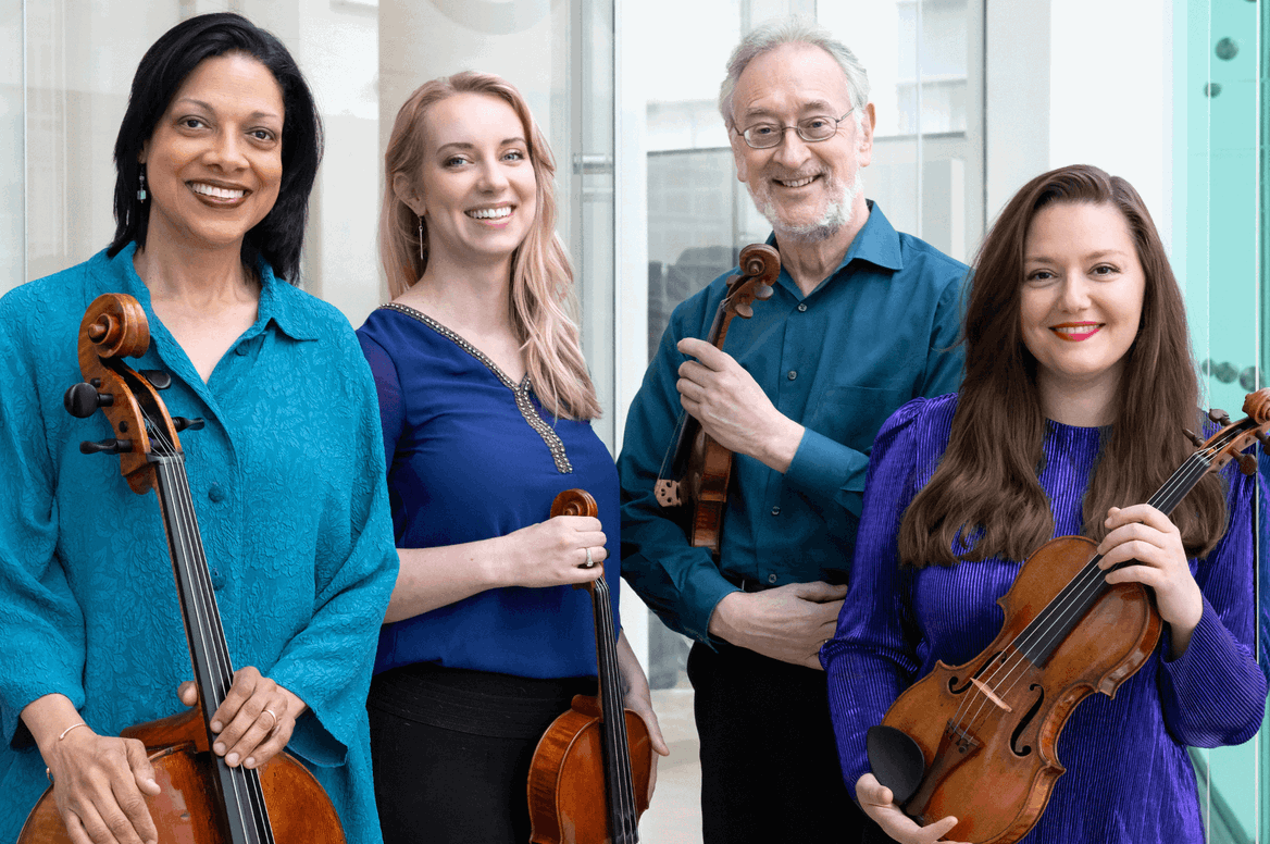  Mezinárodní hudební festival Dvořákova Praha Juilliard String Quartet