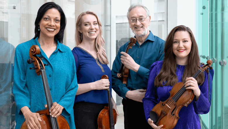 Fotografie ilustrujicí událost Mezinárodní hudební festival Dvořákova Praha • Juilliard String Quartet
