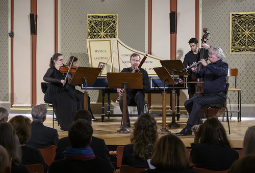 Photo illustrating a concert - event  Hommage à Bach