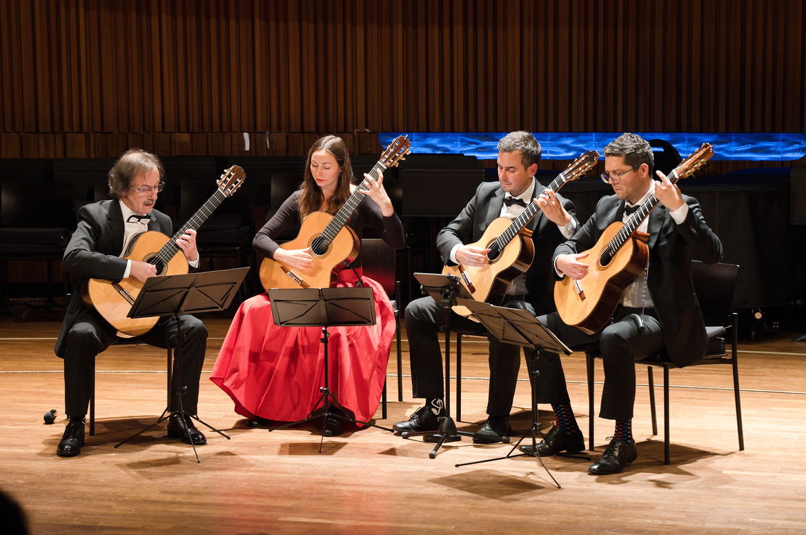 Český spolek pro komorní hudbu Pražské kytarové kvarteto
