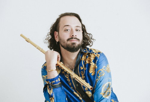 Photo illustrating a concert - event Prague Philharmonia Stathis Karapanos