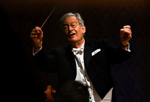 Fotografie ilustrujicí koncert - událost Česká filharmonie John Eliot Gardiner