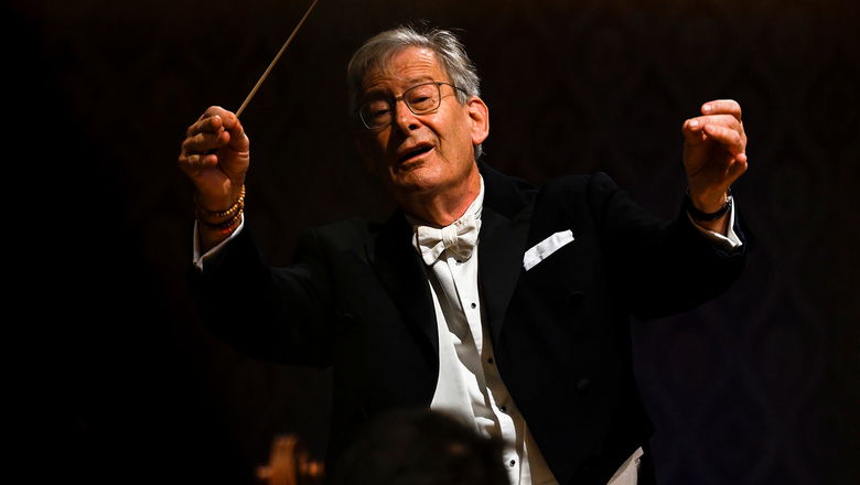 Fotografie ilustrujicí událost Česká filharmonie • John Eliot Gardiner