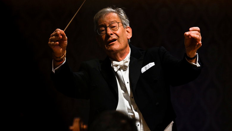 Photo illustrating the event Czech Philharmonic • John Eliot Gardiner