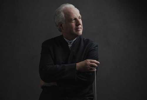 Photo illustrating a concert - event Dvořák Prague Festival Gustav Mahler Jugendorchester, Manfred Honeck, Renaud Capuçon