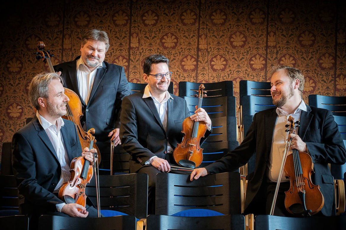  Český spolek pro komorní hudbu Graffovo kvarteto