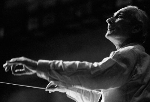 Photo illustrating a concert - event  Quarter Tone by Karel Ančerl