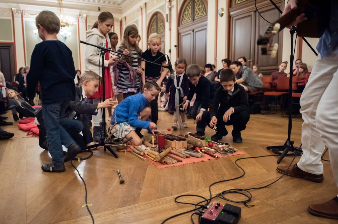  Through Music to Ourselves Regular musical gatherings