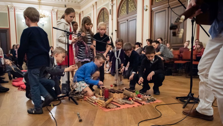 Fotografie ilustrujicí událost Hudbou k sobě • Pravidelná hudební setkání